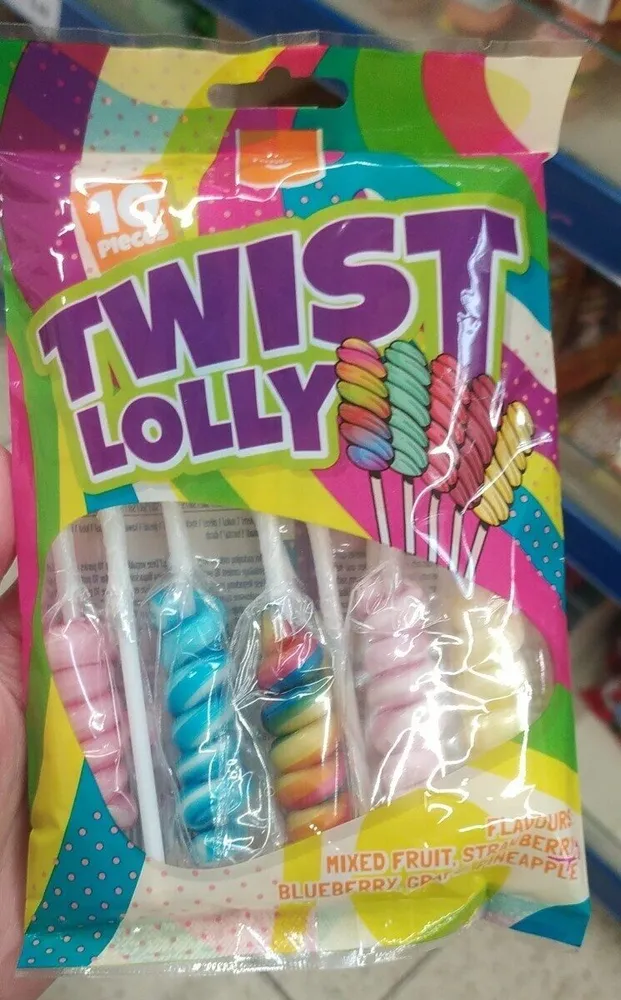 Twist lolly