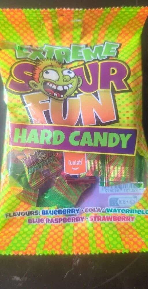Extreme Sour Hard Candy