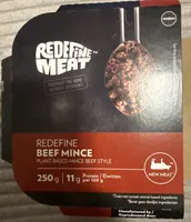 Redefine beef mince