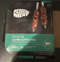Plant Based Lamb Kofta Mix