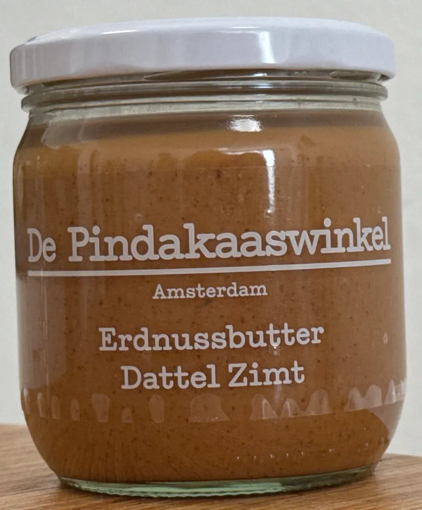 Erdnussbutter Dattel Zimt