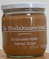 Erdnussbutter Dattel Zimt