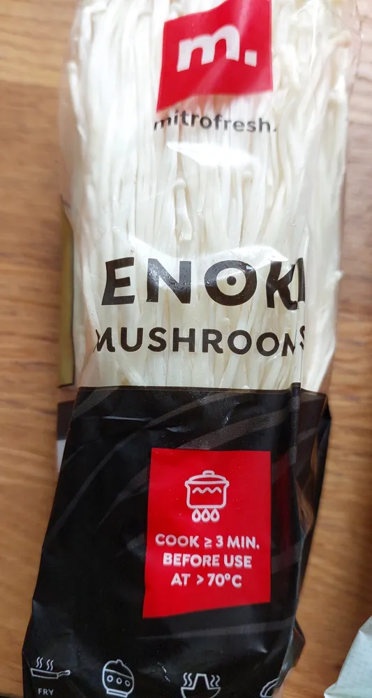 Enoki Mushrooms