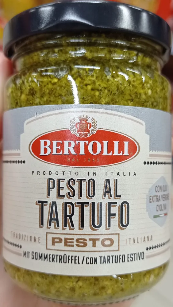 pesto tartufo