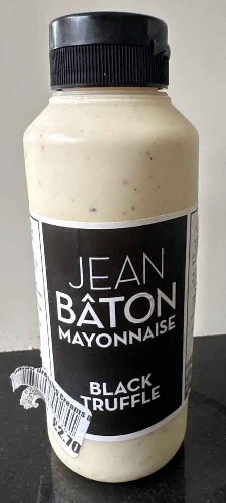 Black Truffle Mayonnaise