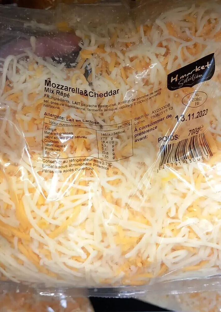 Mozzarella&Cheddar