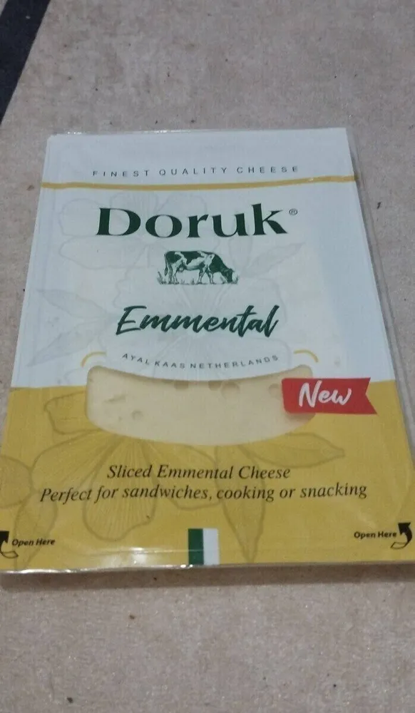 Sliced Emmental Cheese