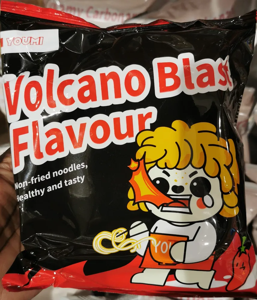 Volcano Blast Flavour