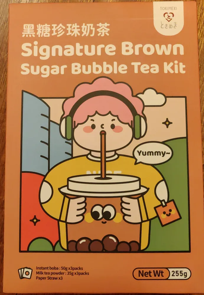 Signature Brown Sugar Bubble Tea Kit