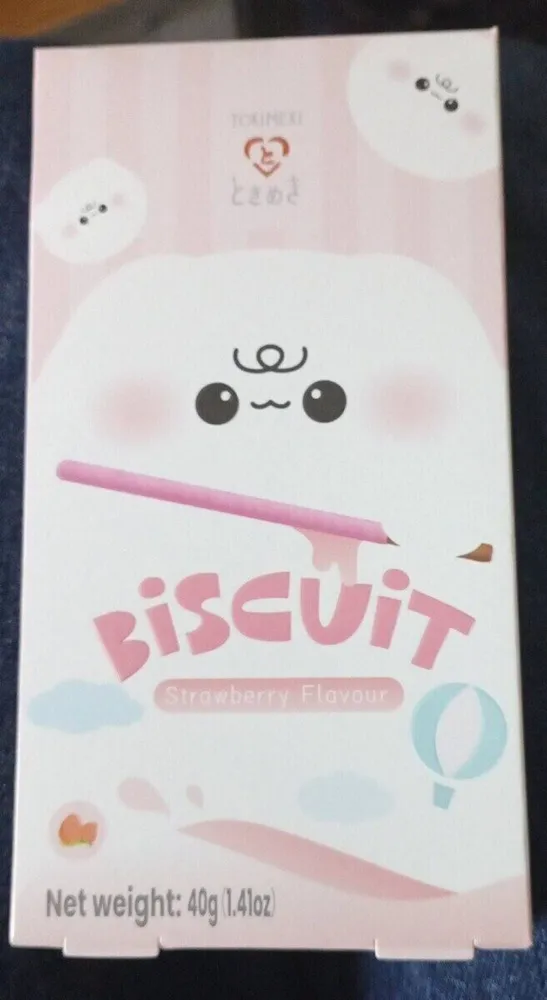 Tokimeki strawberry flavour