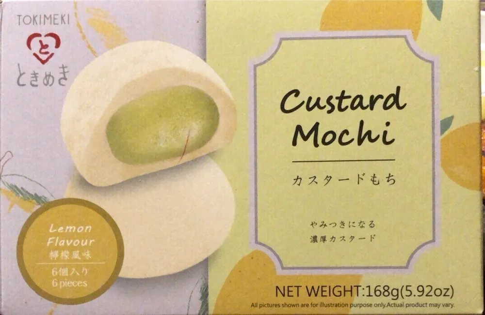 Custard Mochi
