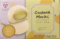 Custard Mochi