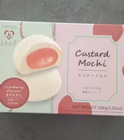 Custard Mochi