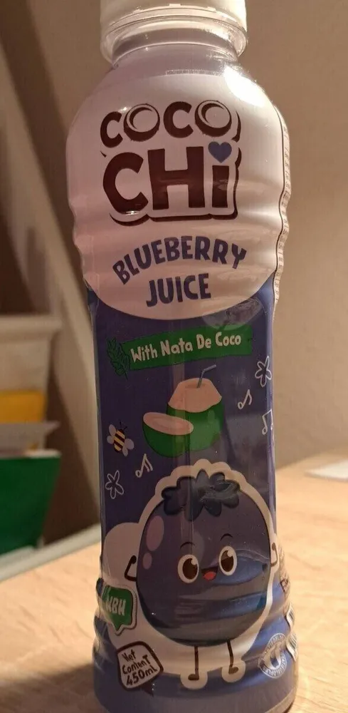 bluberry juice