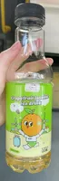 Grapefruit jasmine tea drink