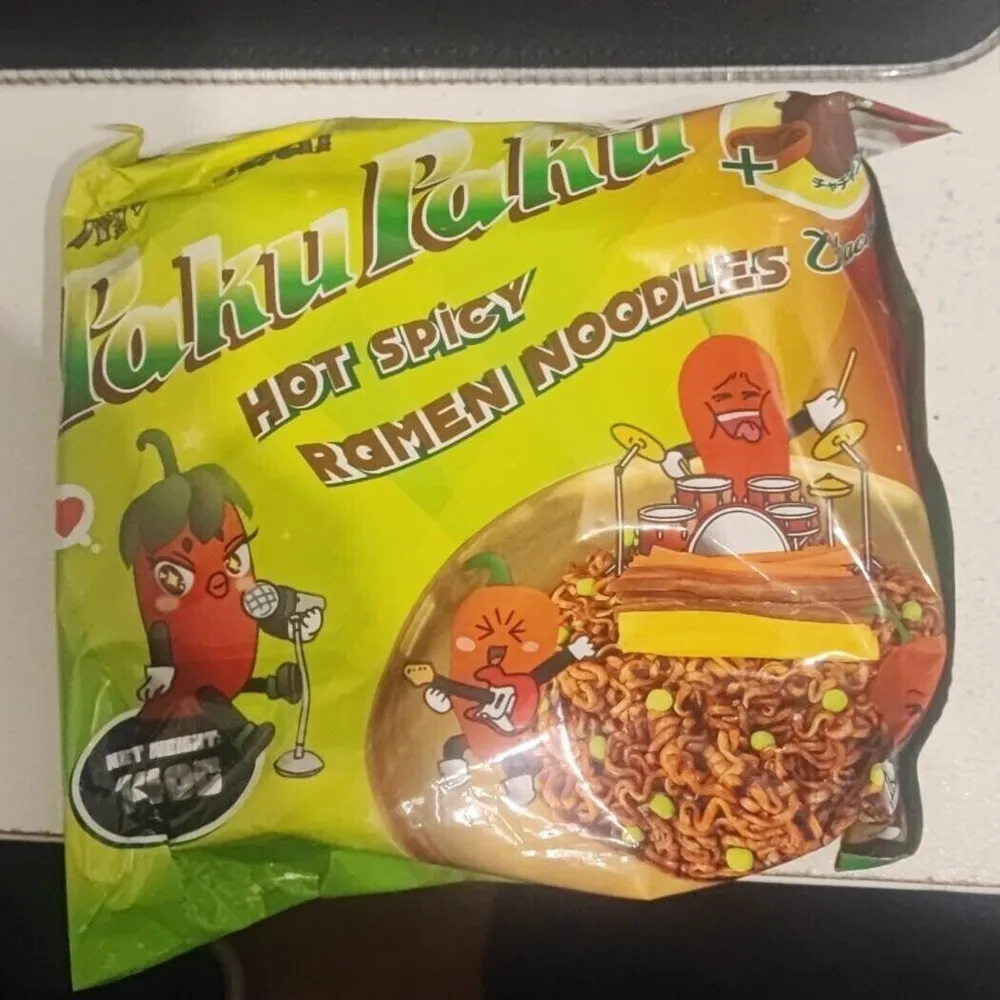 Hot Spicy Noodles Chachajang