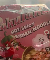 Hot Spicy ramen noodles