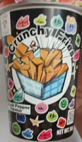 Crunchy Fries Black Pepper Flavour