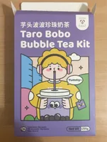 Taro bobo bubble tea kit