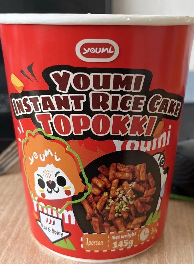 Youmi Instant Rice Cake