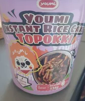 Youmi Instant Rice Cake Topokki