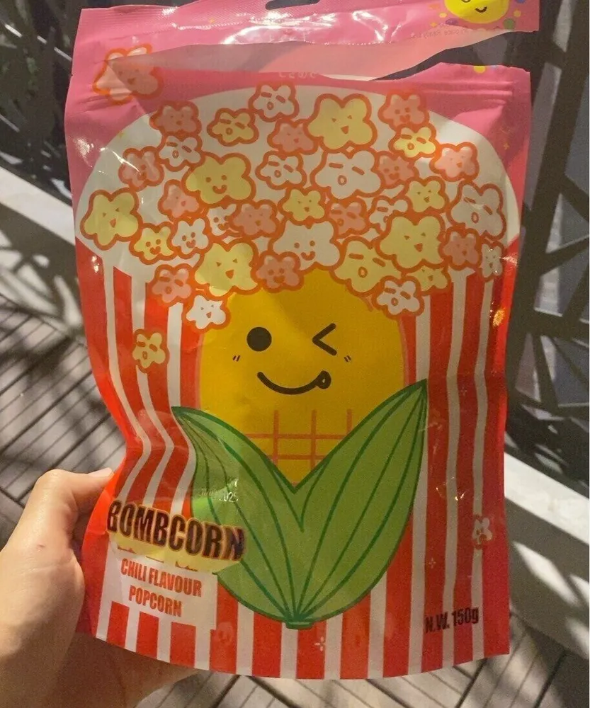 Bombcorn chili flavour