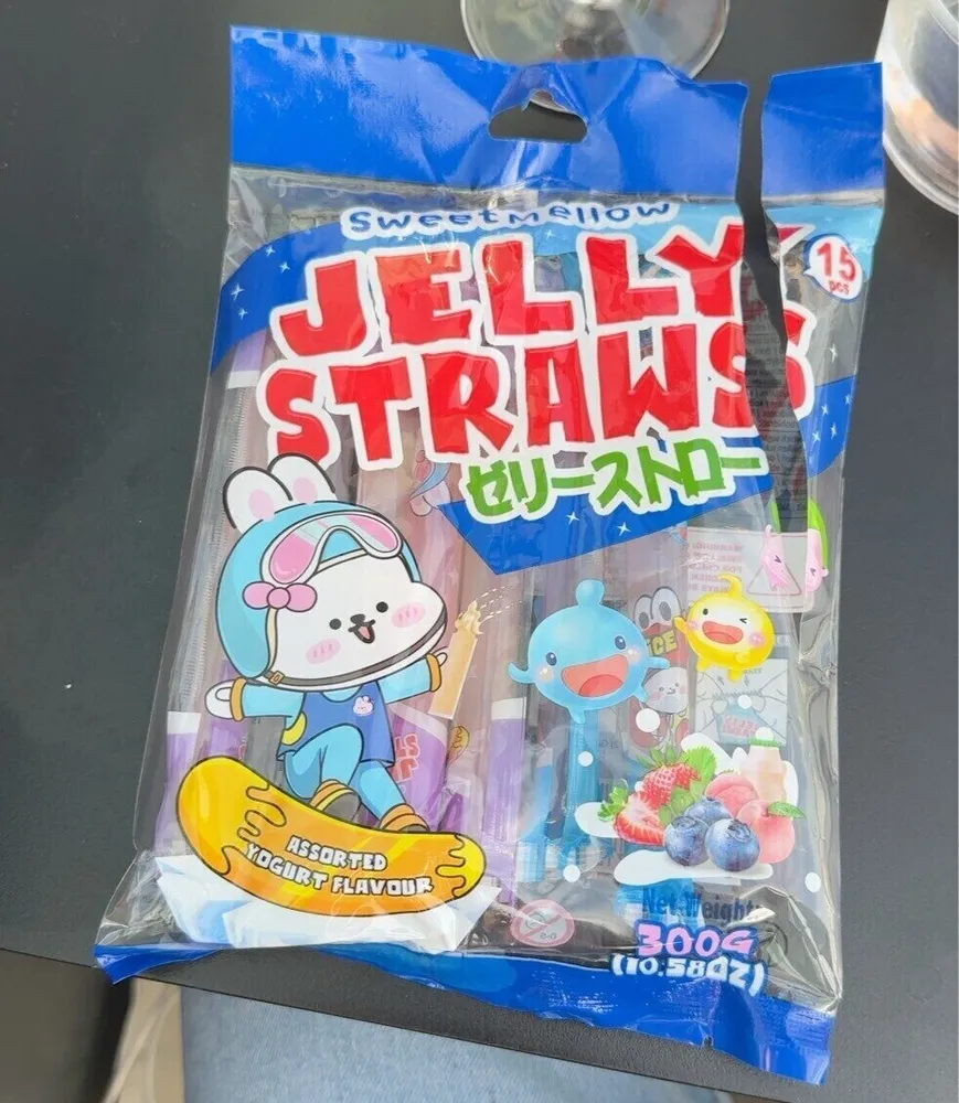 Jelly Straws
