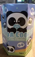 Panda Cookies