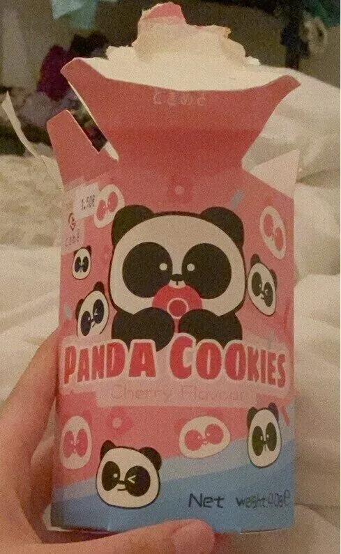 Panda cookies