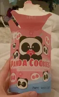 Panda cookies