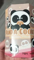 Panda cookies