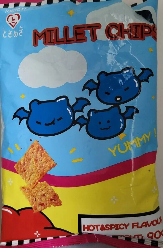 Millet Chips Hot & Spicy
