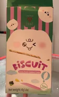 BISCUIT Savory Wasabi Seaweed Flavour