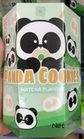 Panda cookies