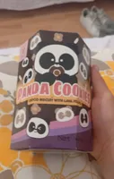 Panda cookies