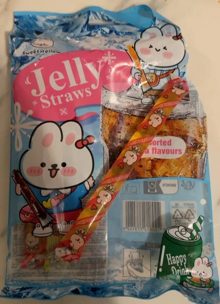 Jelly straws
