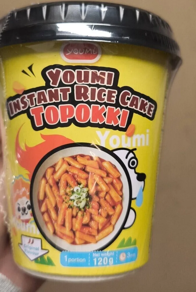 Instant Rice Cake, Topokki