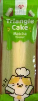 Light sponge cake, matcha flavout