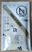 Whey protein 80 Vanilla flavor