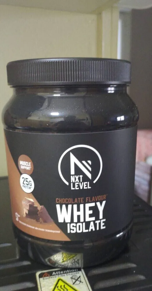 Whey isolate