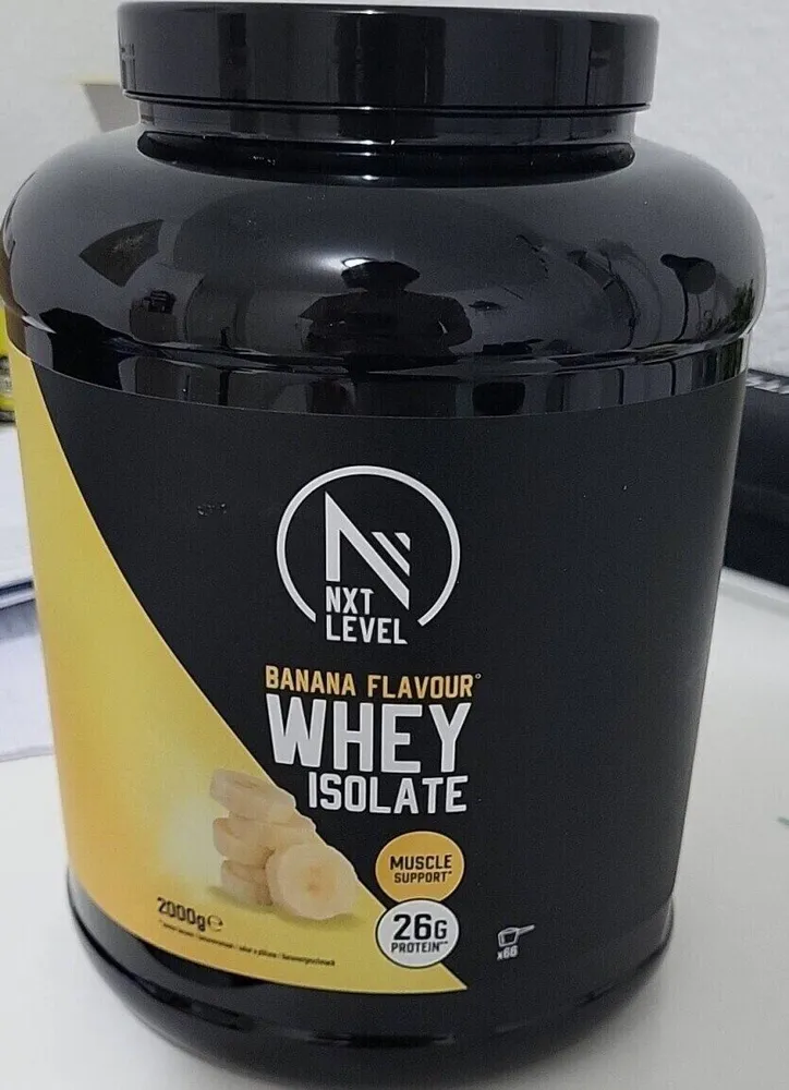 Whey Isolate Banana