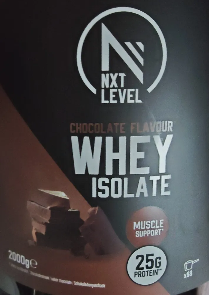 Whey isolate