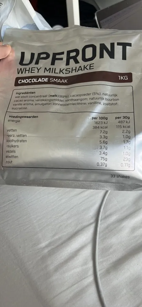 Whey Milkshake