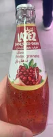pomegranate basil seed drink