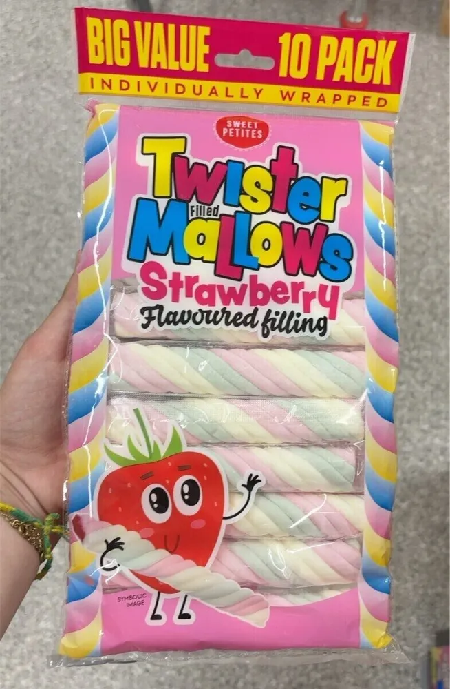 Twisted Filled Mallows