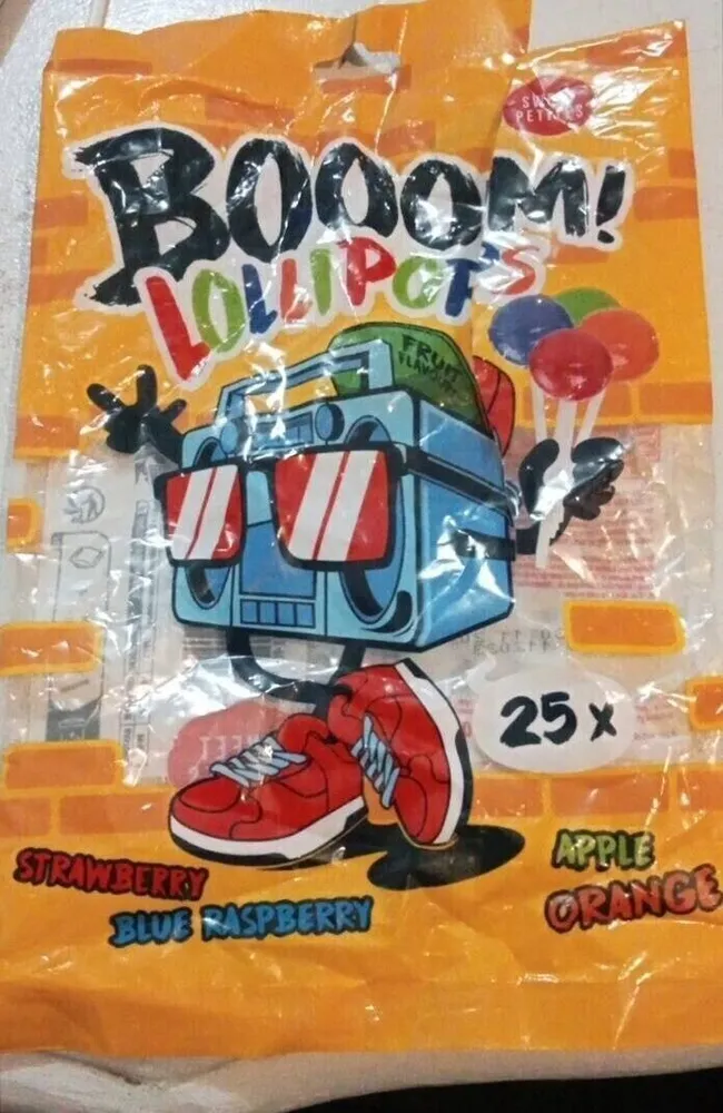 Booom! Lollipops