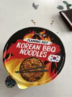 Flaming Hot Korean BBQ Noodles