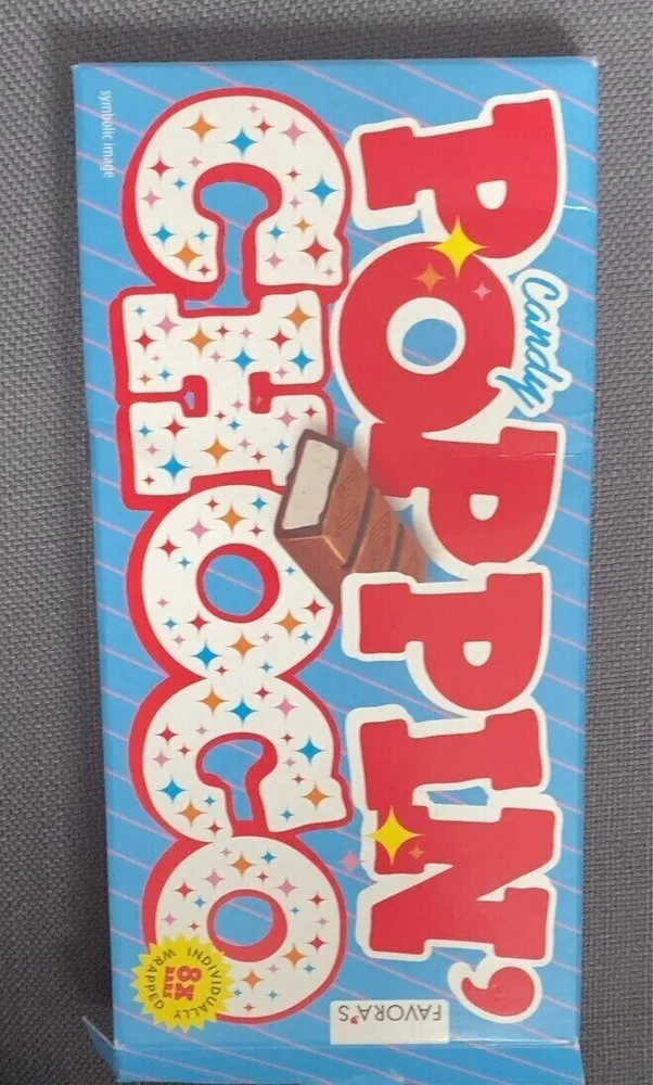 Candy poppin choco