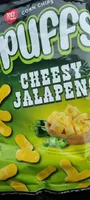 Puffs cheesy jalapeño