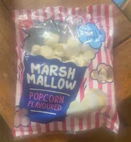 Marshmallow popcorn flavoured